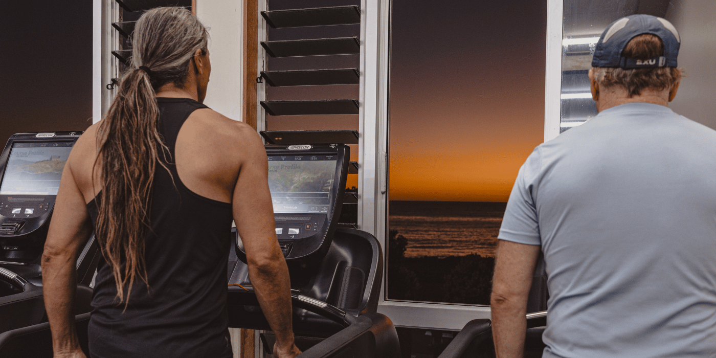 Ocean Spa | Napier | Gym Cardio Sunrise