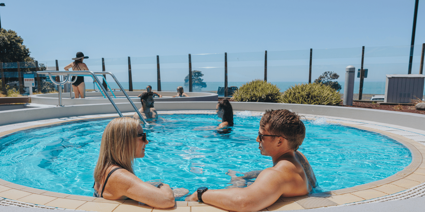 Ocean Spa | Napier | Spa Pool Sunshine