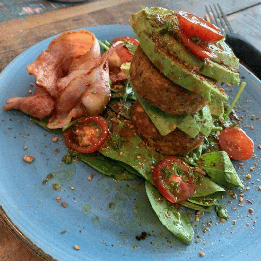 Ocean Spa Napier Cafe Avocado Bacon