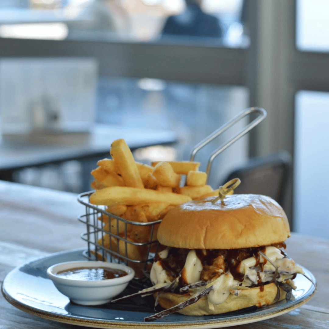 Ocean Spa Napier Cafe Burger