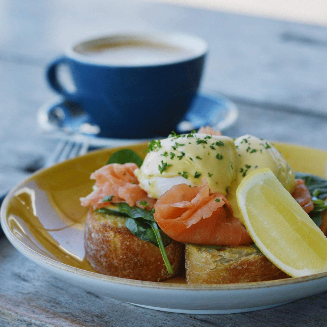 Ocean Spa Napier Cafe Salmon